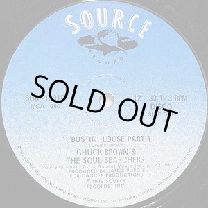 画像: Chuck Brown & The Soul Searchers - Bustin' Loose Part.1& 2  12"