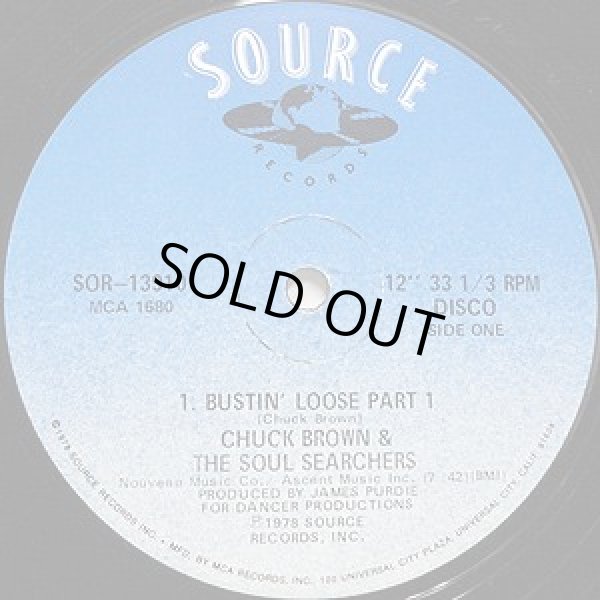 画像1: Chuck Brown & The Soul Searchers - Bustin' Loose Part.1& 2  12"