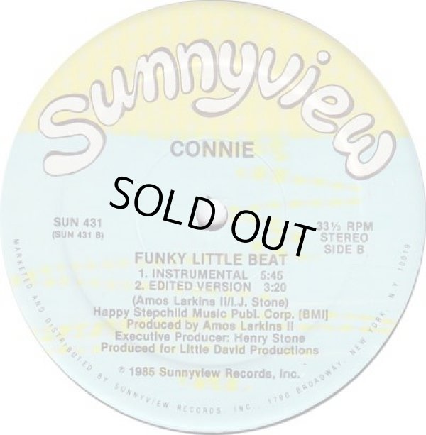 画像2: Connie - Funky Little Beat  12"