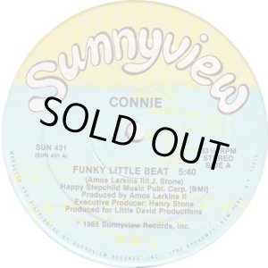 画像: Connie - Funky Little Beat  12"