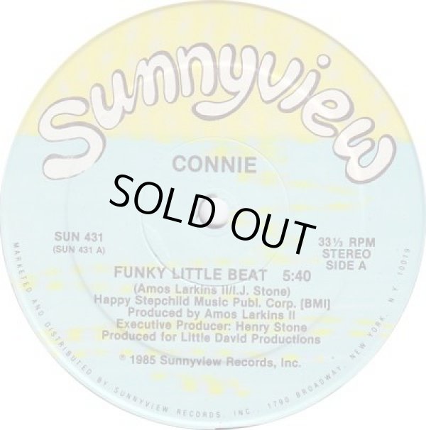 画像1: Connie - Funky Little Beat  12"