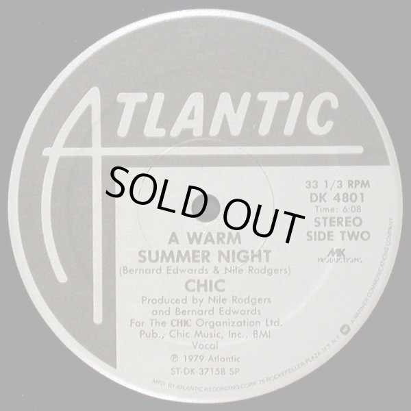 画像2: Chic - Good Times/A Warm Summer Night  12"
