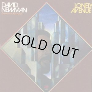 画像: David Newman with guest artist Roy Ayers - Lonely Avenue  LP