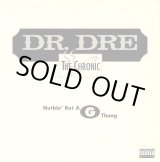 画像: Dr.Dre - Nuthin' But A "G" Thang/A Nigga Witta Gun  12" 