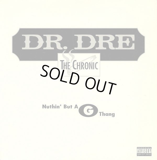 画像1: Dr.Dre - Nuthin' But A "G" Thang/A Nigga Witta Gun  12" 