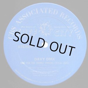 画像: Davy DMX - One For The Treble (Fresh)  12"