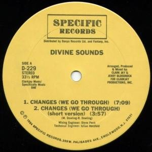 画像: Divine Sounds - Changes/Do Or Die Bed Sty 12"