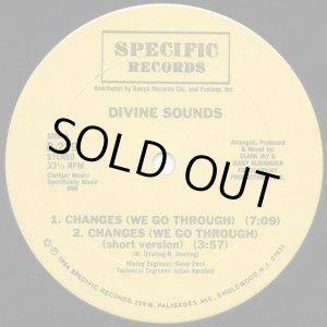 画像: Divine Sounds - Changes/Do Or Die Bed Sty 12"