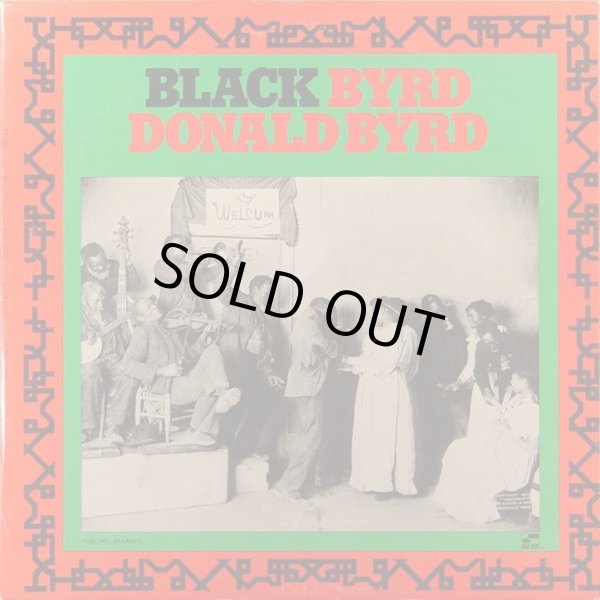 画像1: Donald Byrd - Black Byrd  LP