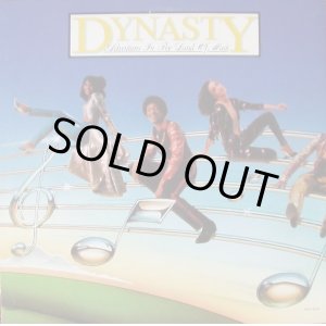 画像: Dynasty - Adventures In The Land Of Music  LP