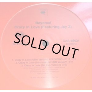 画像: Beyonce - Crazy In Love  12"