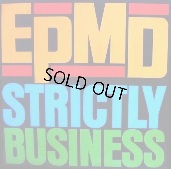 画像1: EPMD - Strictly Business  12"