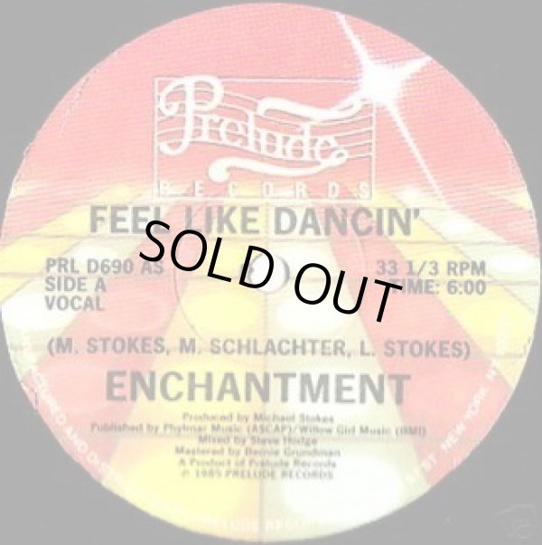 画像1: Enchantment - Feel Like Dancin'  12"