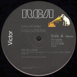 画像: Evelyn King - I'm In Love/The Other Side Of Love  12"