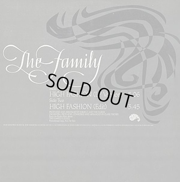 画像1: The Family - High Fashion  12"