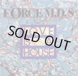画像: Force M.D.'s - Love Is A House  12"