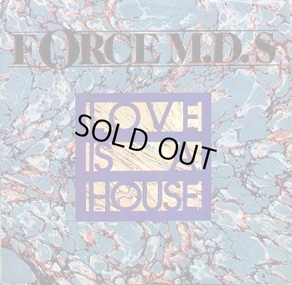 画像1: Force M.D.'s - Love Is A House  12"