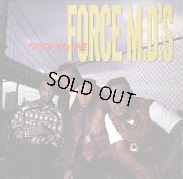 画像1: Force M.D.'s - Step To Me  LP