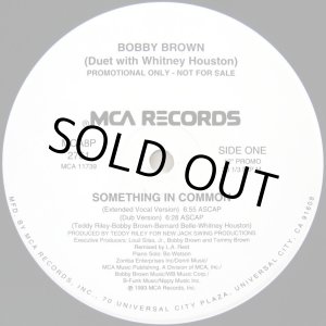 画像: Bobby Brown (Duet with Whitney Houston) - Something In Common  12"