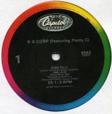 画像: K-9 Corp (Featuring Pretty C)/George Clinton - Dog Talk/Man's Best Friend (Inst)  12"