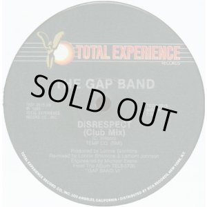 画像: The Gap Band - Disrespect  12"