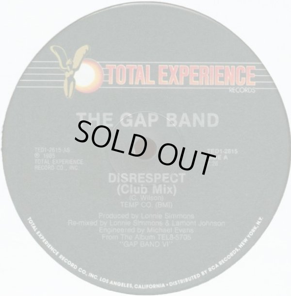 画像1: The Gap Band - Disrespect  12"