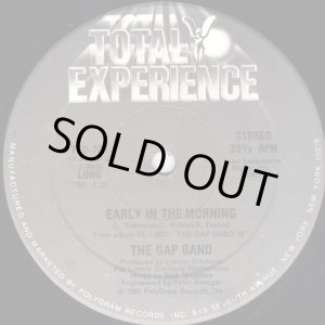 画像: The Gap Band - Early In The Morning  12"