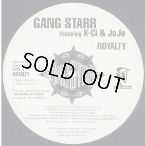 画像: Gang Starr feat: K-Ci & Jojo  -  Royalty  12"