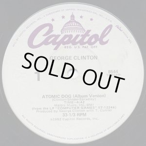 画像: George Clinton - Atomic Dog (Album Vers 4:42/Single Vers 4:15)  12"