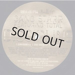 画像: Gang Starr - Discipline/Just To Get A Rep  12"