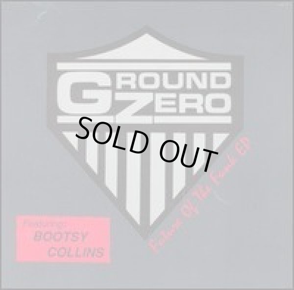 画像1: Ground Zero feat:Bootsy Collins - Future Of The Funk  EP 