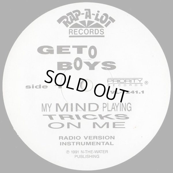 画像2: Geto Boys - Mind Playing Tricks On Me  12"