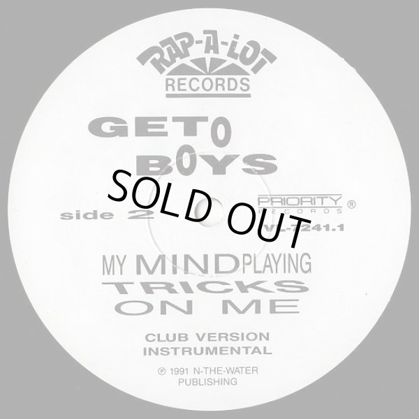 画像3: Geto Boys - Mind Playing Tricks On Me  12"