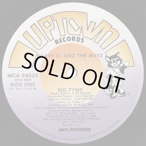 画像: Heavy D. & The Boyz - Big Tyme/More Bounce 12"