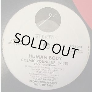 画像: Human Body - Cosmic Round Up  12"