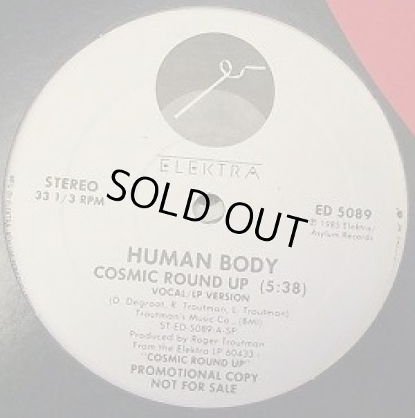 画像1: Human Body - Cosmic Round Up  12"