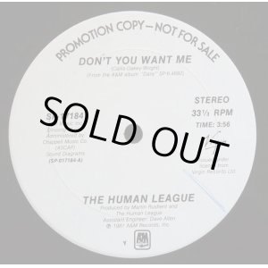 画像: The Human League - Don't You Want Me  12"