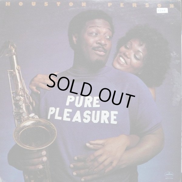 画像1: Houston Person - Pure Pleasure  LP