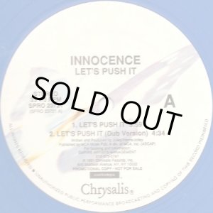 画像: Innocence - Let's Push It  12"