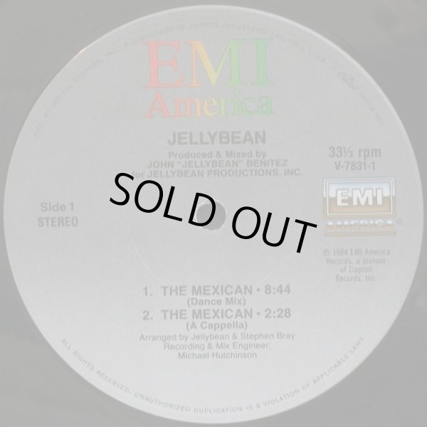 画像3: Jellybean - The Mexican/Hip Hop Bean Bop  12"
