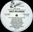 画像2: Jeff Redd - You Called And Told Me (5Vers Promo)  12"