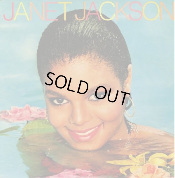 画像1: Janet Jackson - S/T  LP