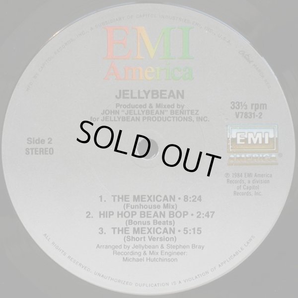 画像4: Jellybean - The Mexican/Hip Hop Bean Bop  12"