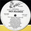 画像1: Jeff Redd - You Called And Told Me (5Vers Promo)  12"