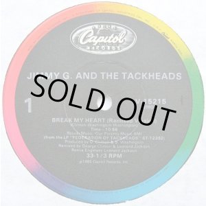 画像: Jimmy G And The Tackheads - Break My Heart  12"