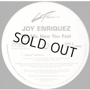 画像: Joy Enriquez - Tell Me How You Feel  12"