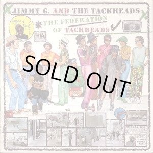 画像: Jimmy G And The Tackheads - The Federation Of Tackheads  LP