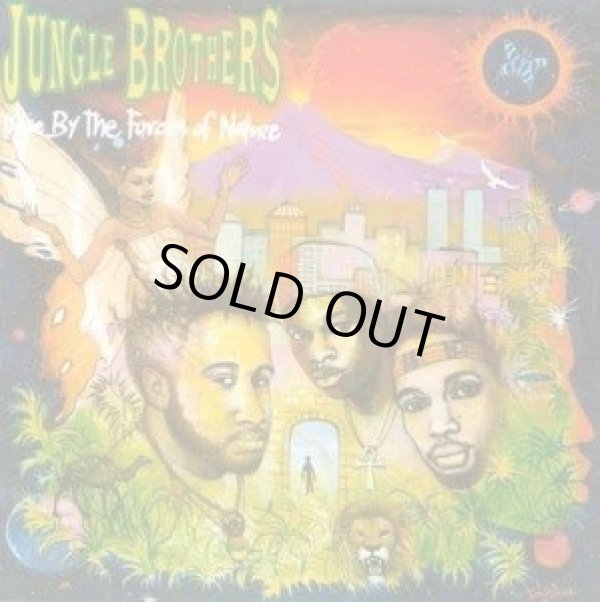 画像1: Jungle Brothers - Done By The Forces Of Nature  LP