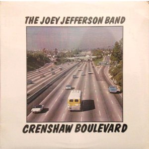画像: The Joey Jefferson Band - Crenshaw Boulevard  LP