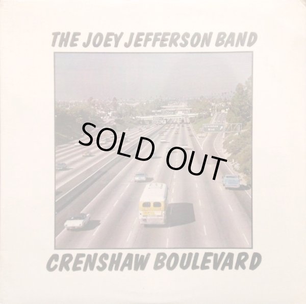 画像1: The Joey Jefferson Band - Crenshaw Boulevard  LP